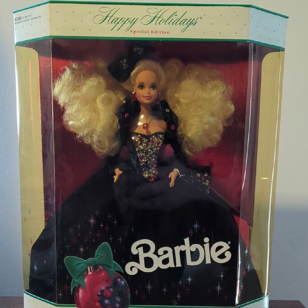 Barbie Happy Holidays Special Edition Doll